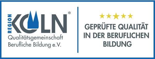Siegel Qaulitätsgemeinschaft Köln